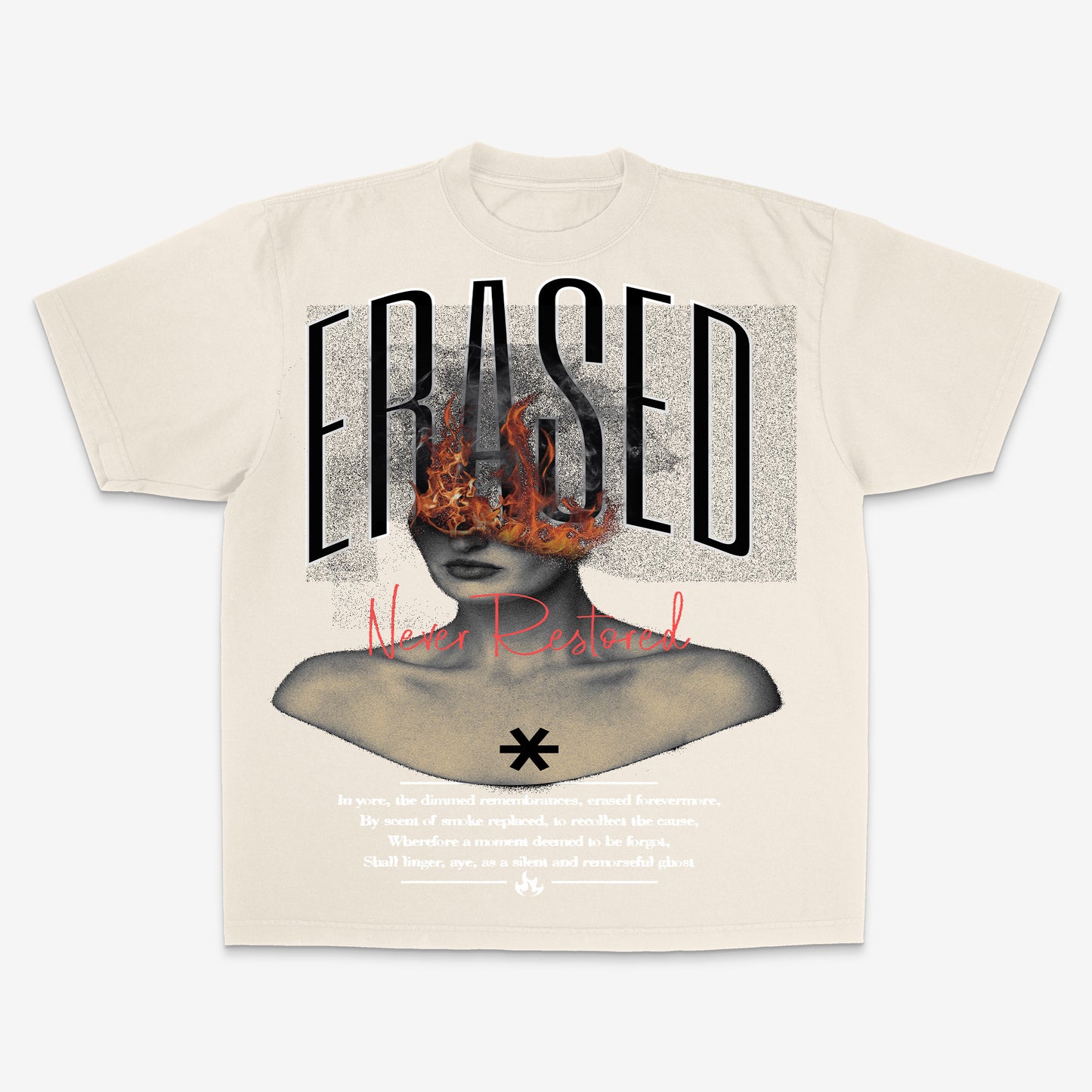 ERASED Oversized TSHIRT