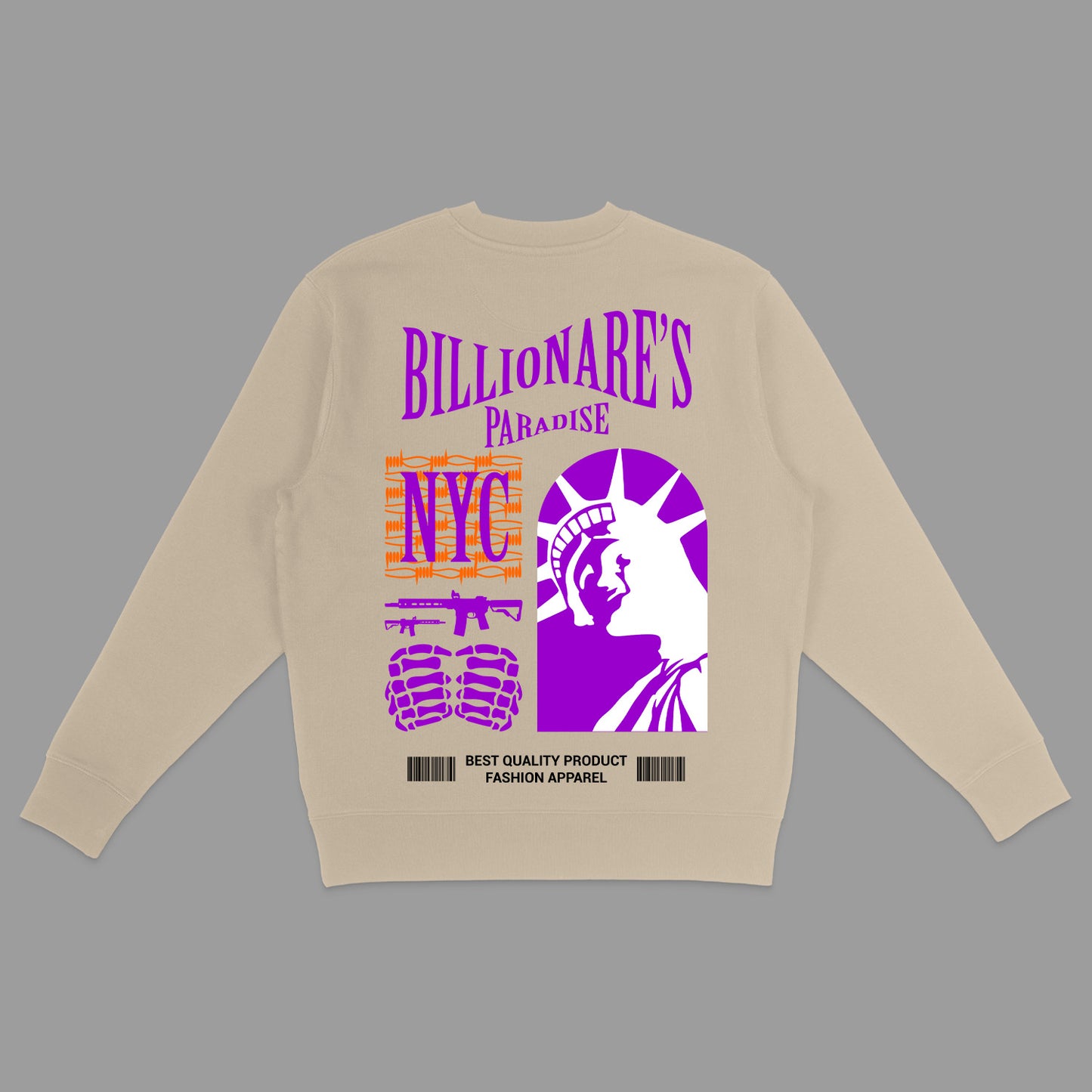 BILLIONAIRE sweatshirt