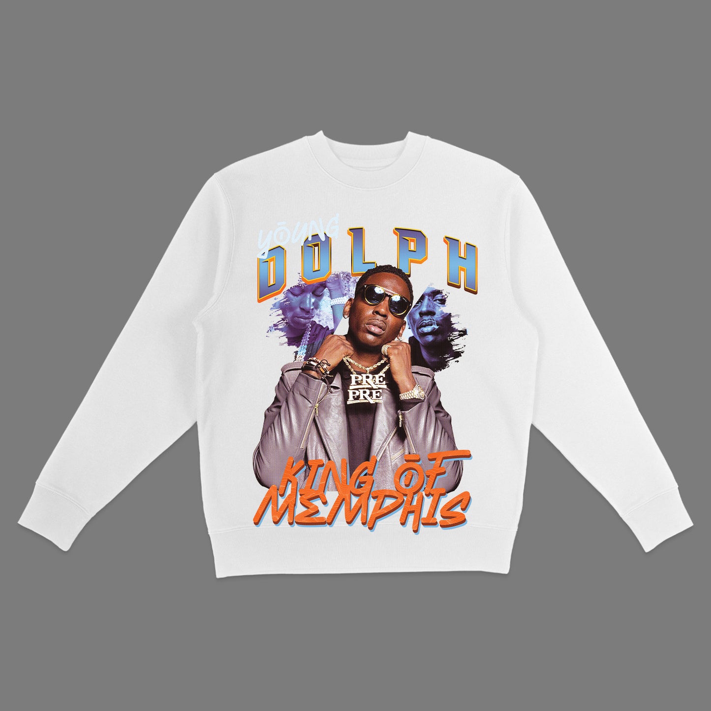 YOUNG DOLPH sweatshirt