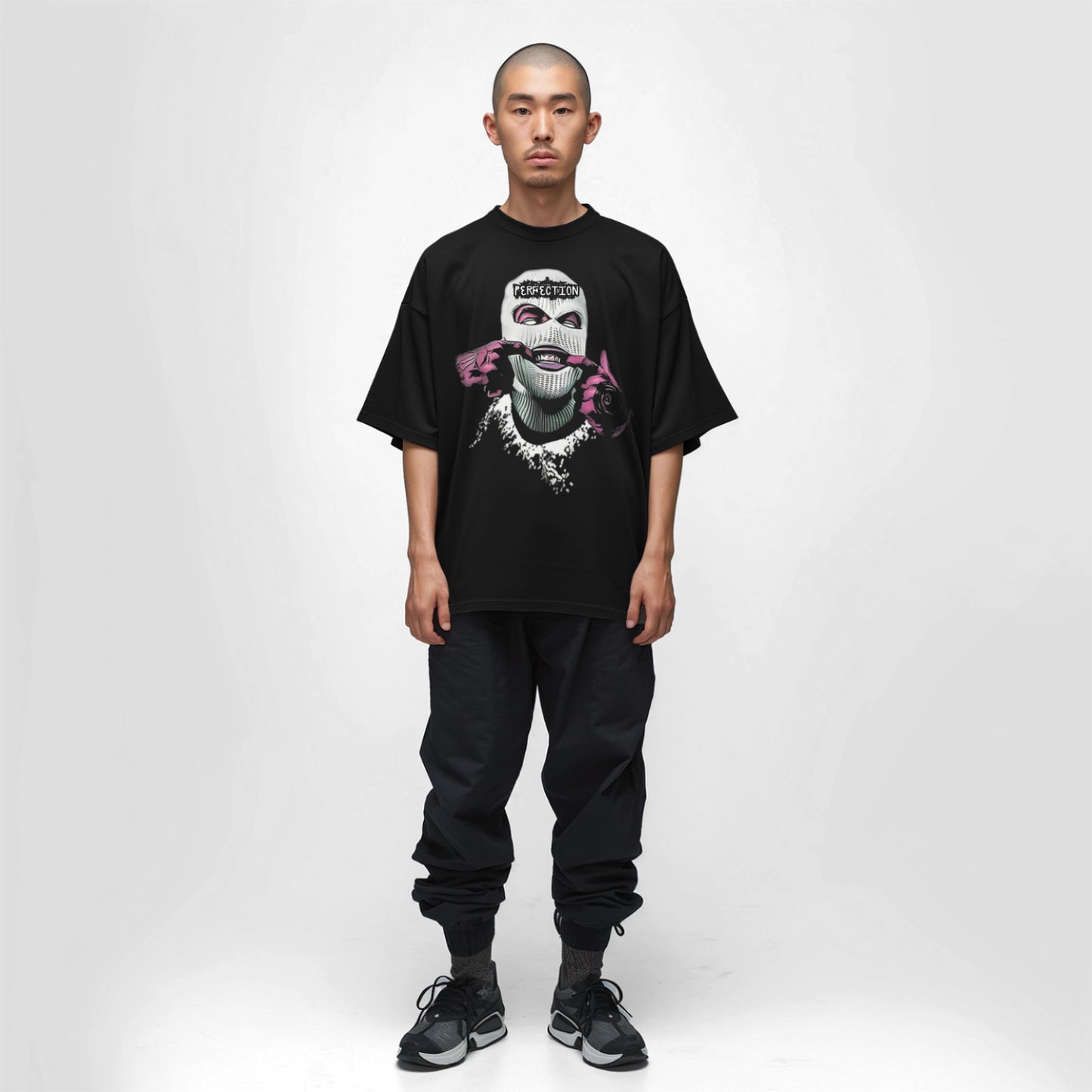 PFTN GRAPHIC Oversized Heavyweight TSHIRT..