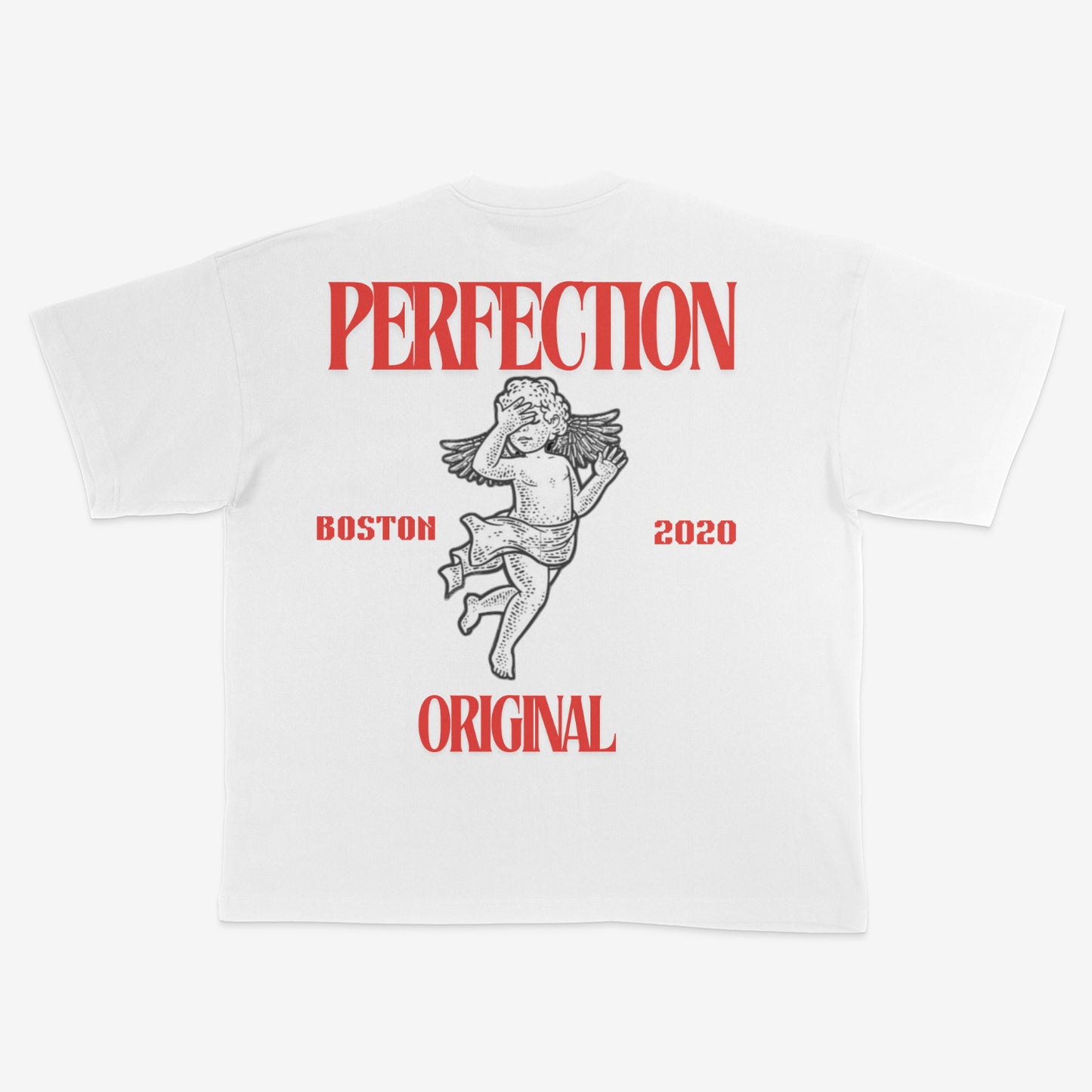 PFTN ANGEL Oversized Heavyweight Tshirt