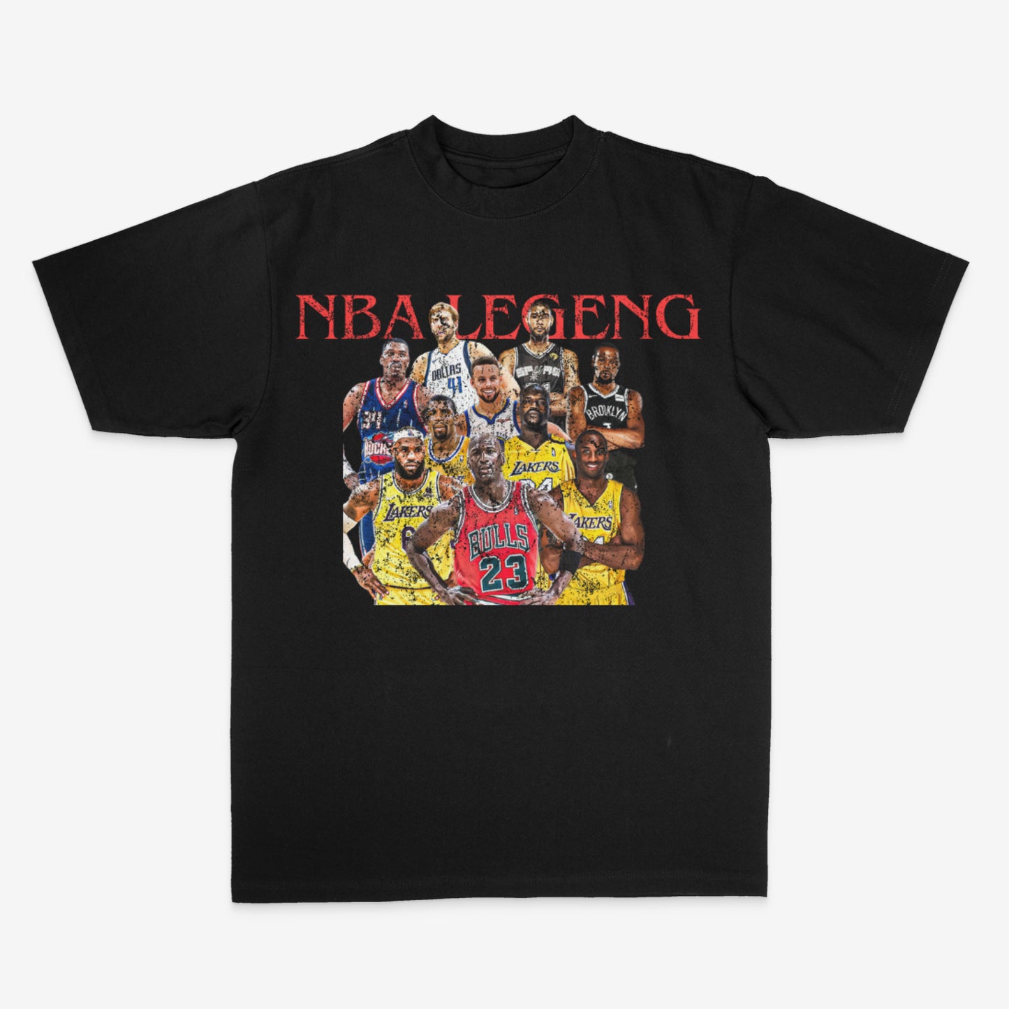 NBA legend TEE'S