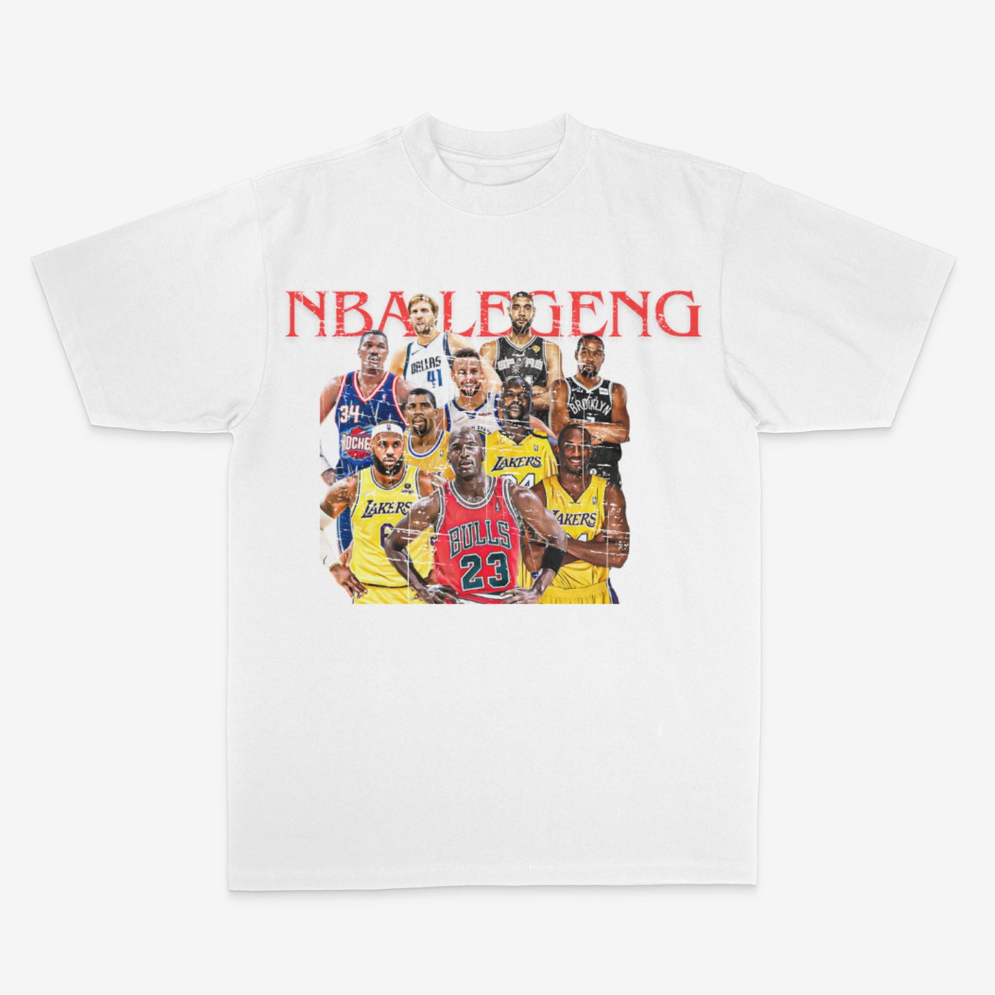 NBA legend TEE'S