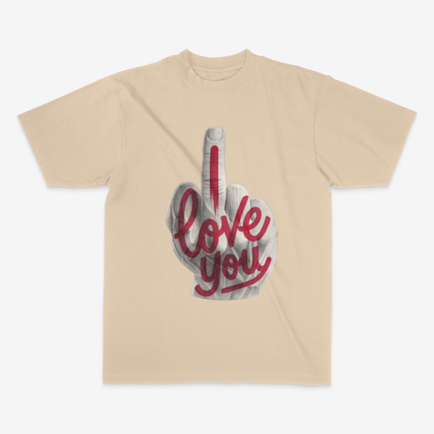 I LOVE/F YOU TEE'S