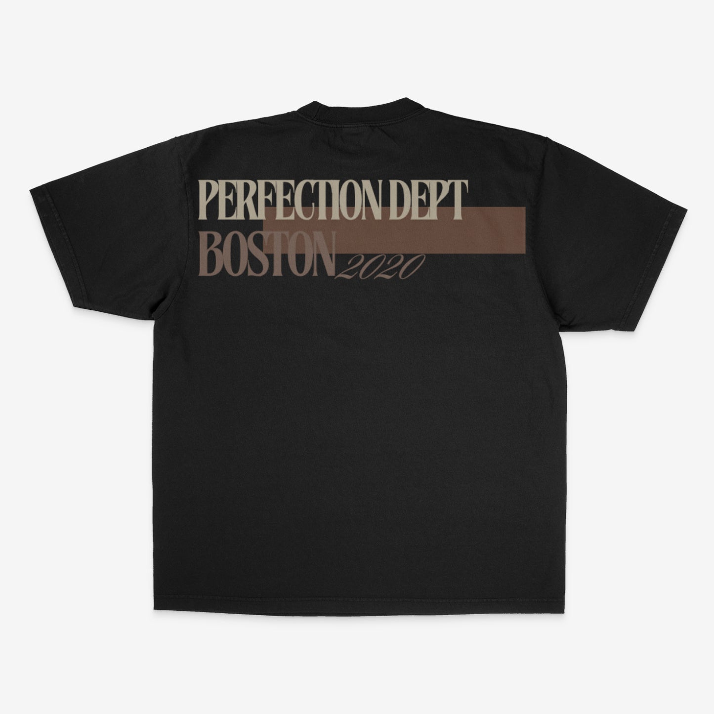 PERFECTION DEPT Oversized Heavyweight TSHIRT