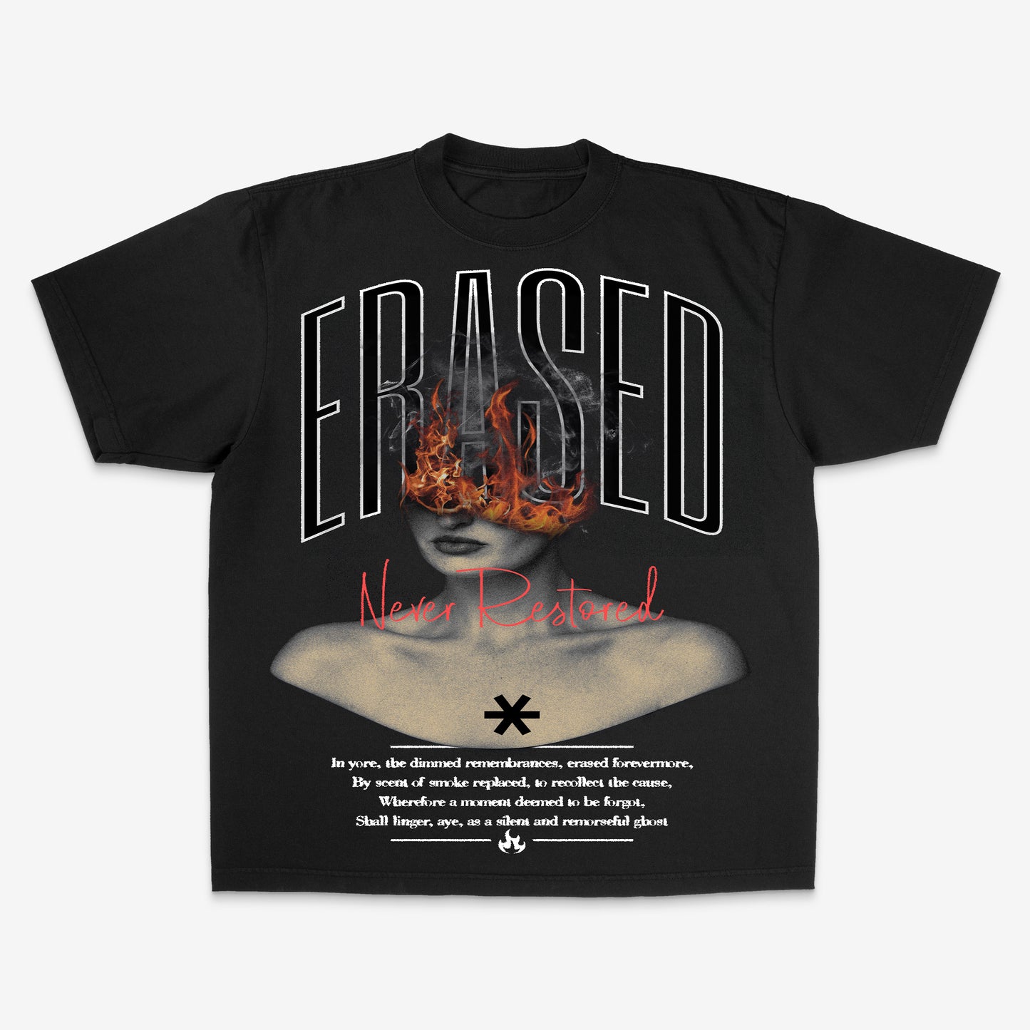 ERASED Oversized TSHIRT
