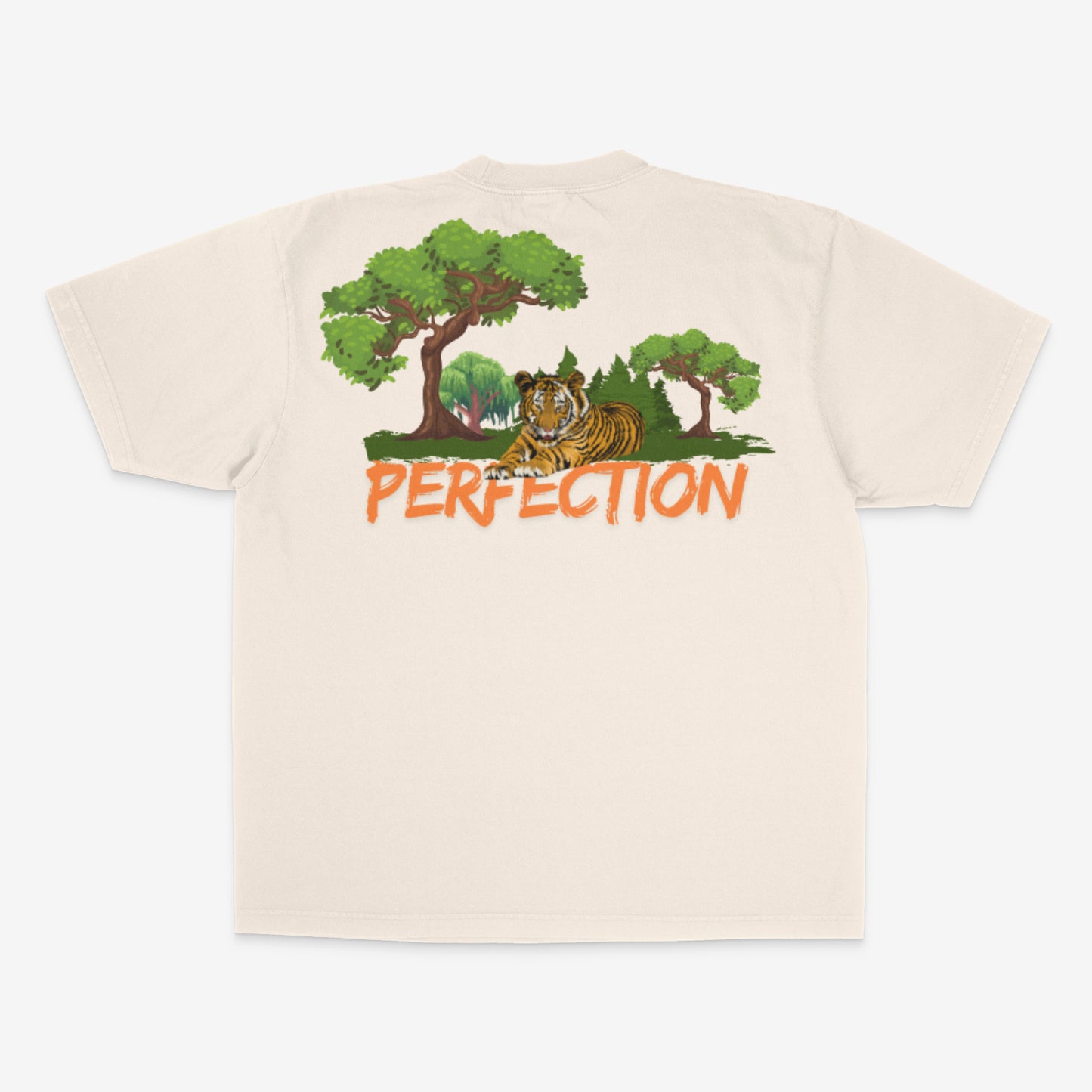 FOREST GRAPHIC PFTN Oversized Heavyweight TSHIRT..