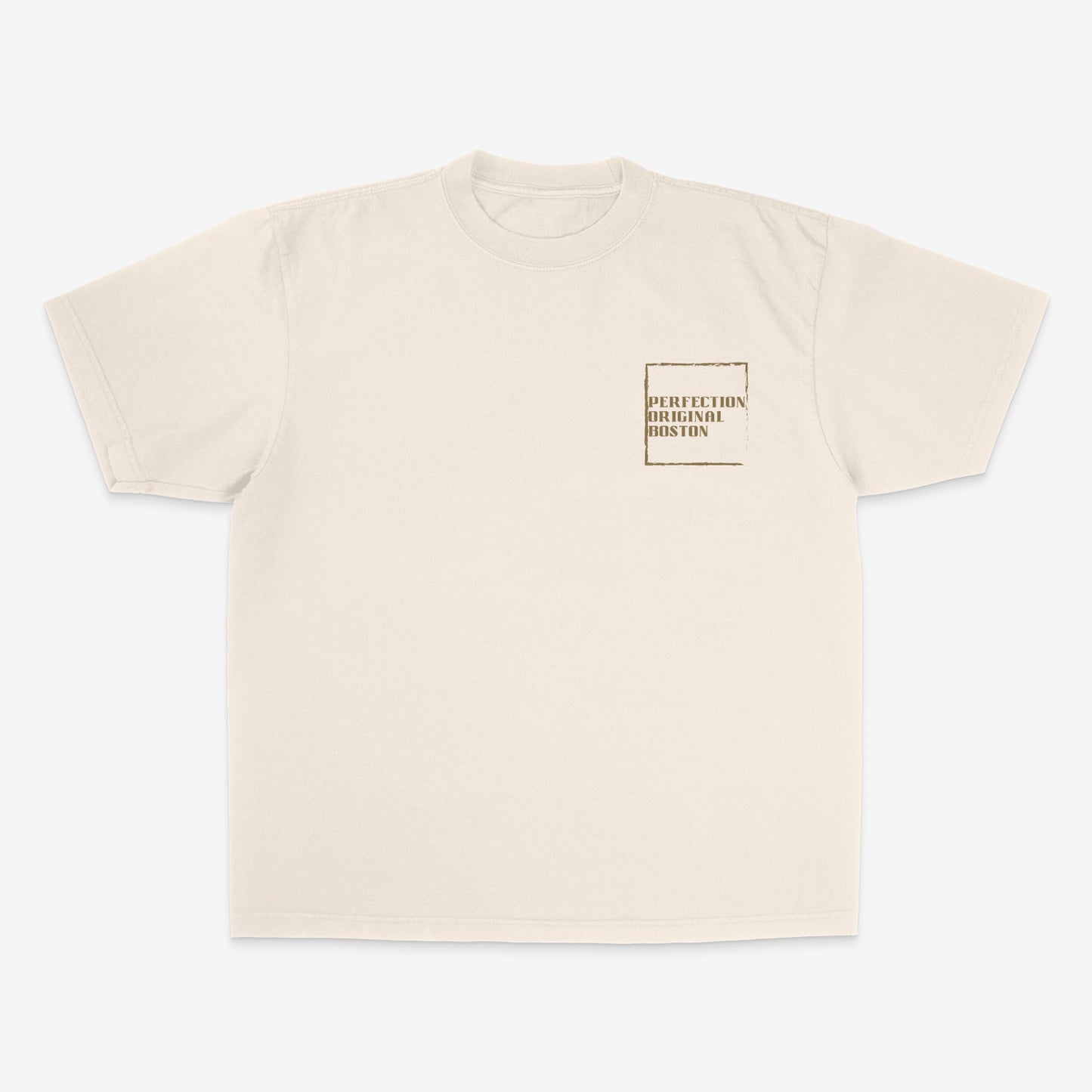 PERFECTION DEPT Oversized Heavyweight TSHIRT