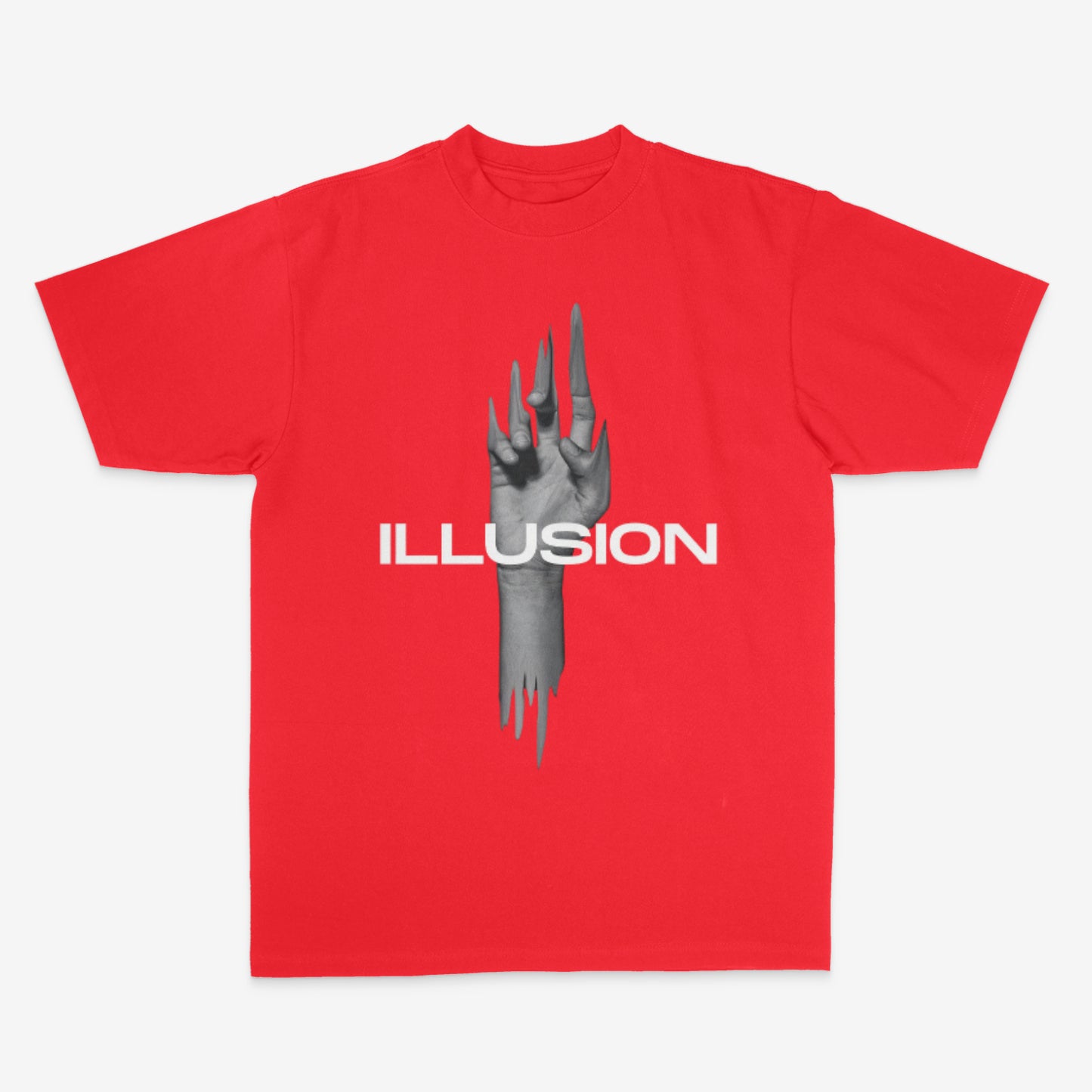 ILLUSION GRAPHIC TEE'S