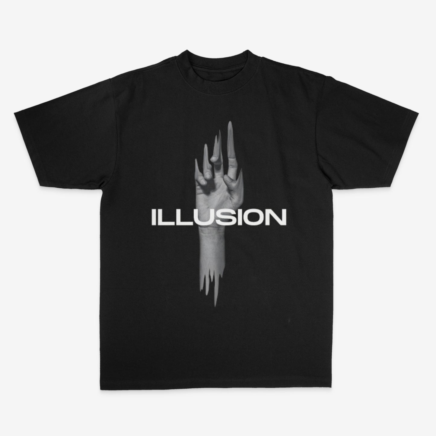 ILLUSION GRAPHIC TEE'S