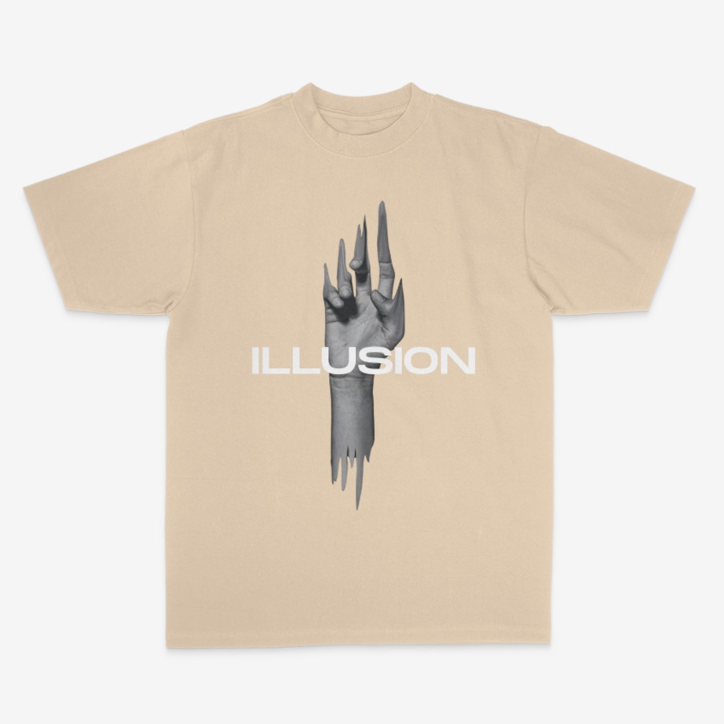 ILLUSION GRAPHIC TEE'S