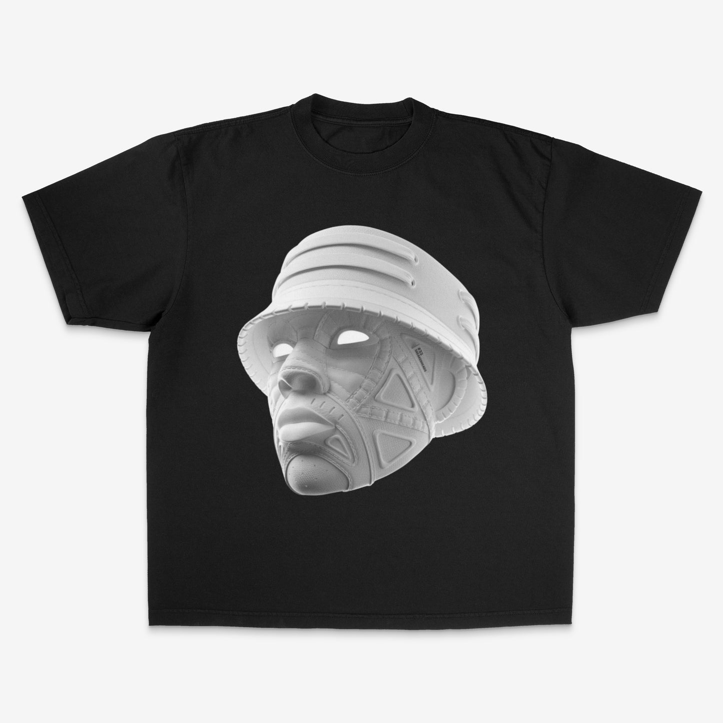 SNKR HEAD Print tshirt