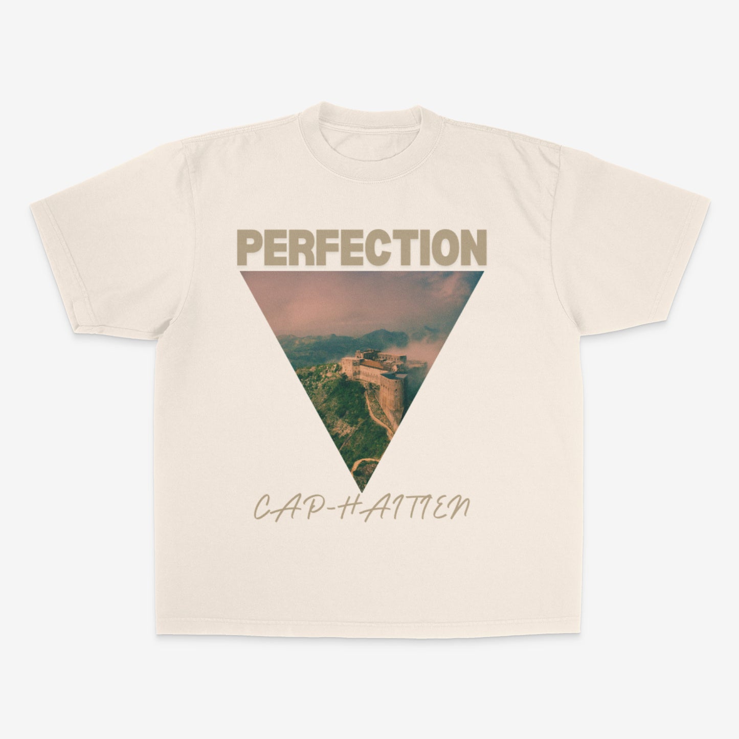 CAP HAITIEN PFTN Oversized Heavyweight TSHIRT..
