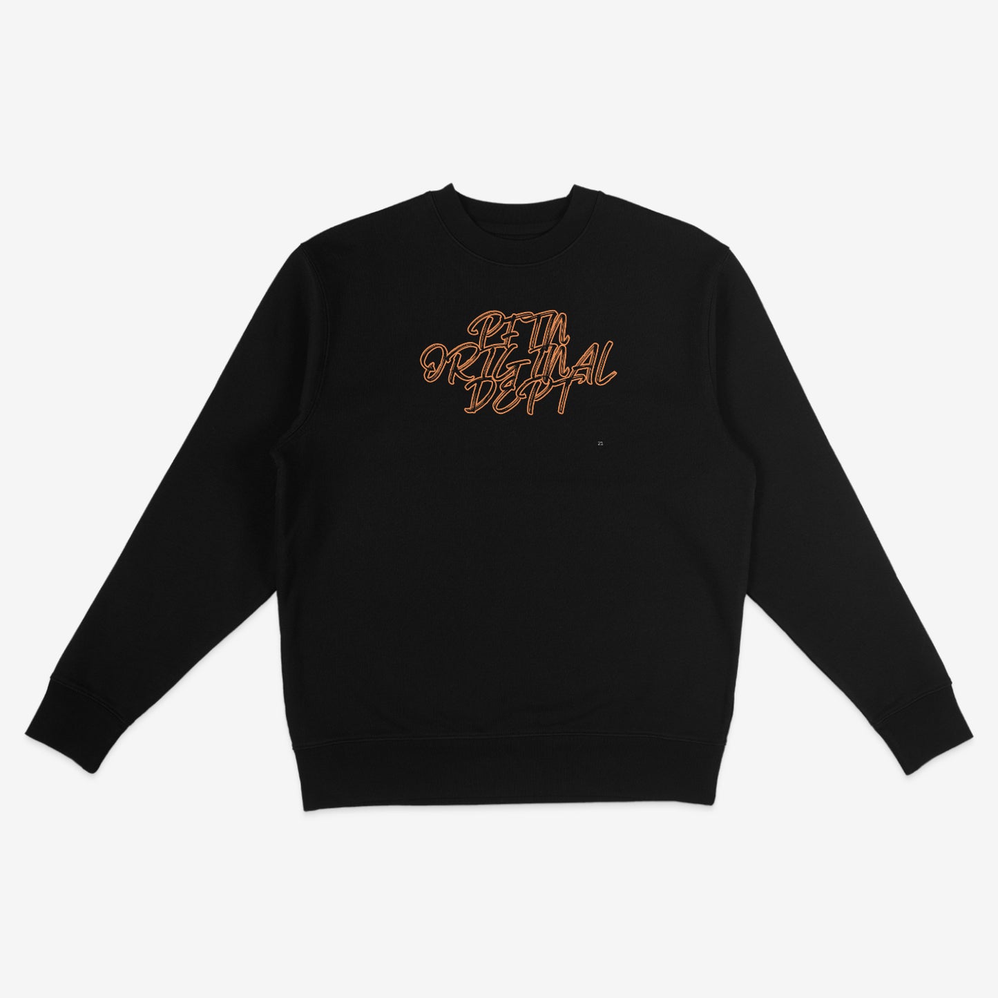 PFTN jungle print sweatshirt