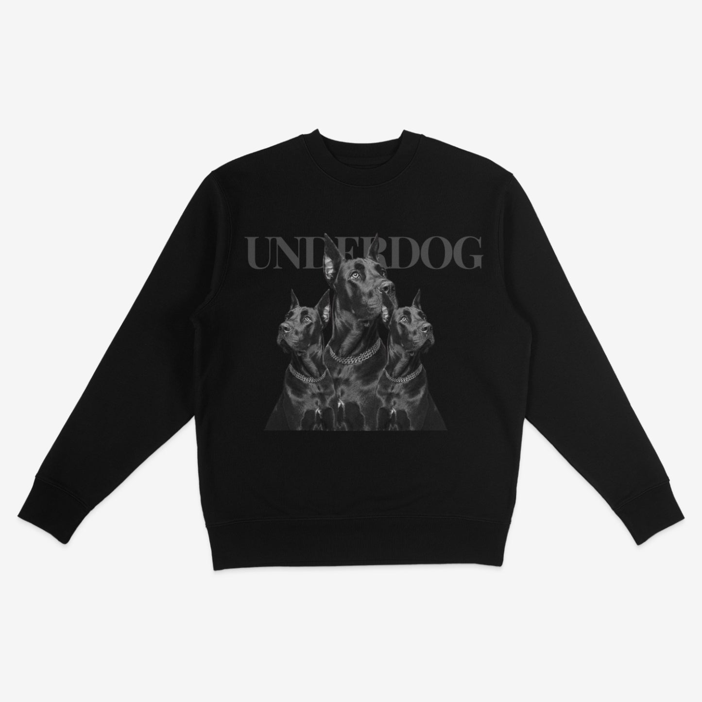 underdog print sweatshirt