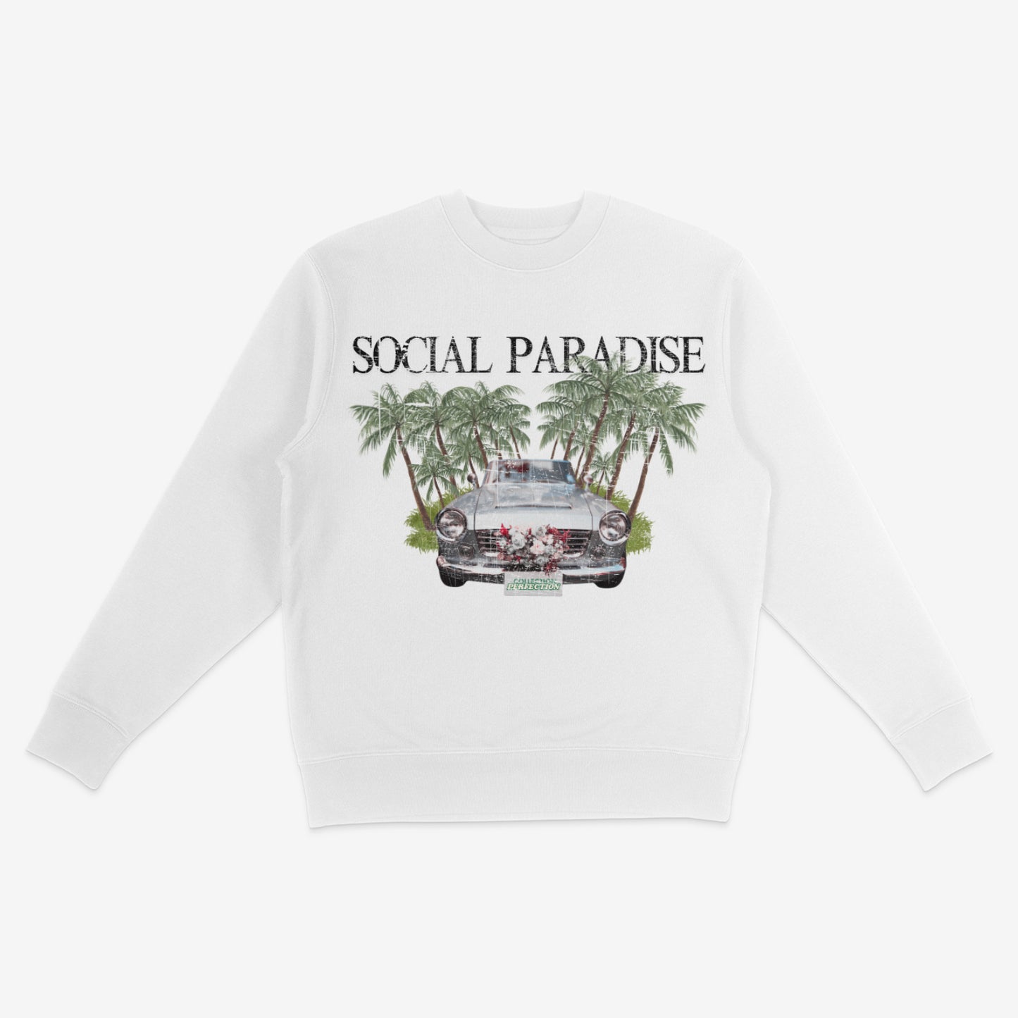 SOCIAL PARADISE sweatshirt