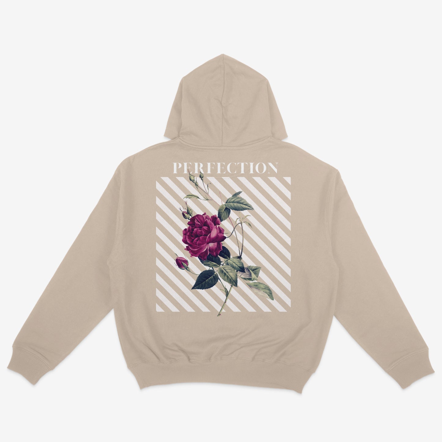 PFTN FLOWER PRINT SWEATER