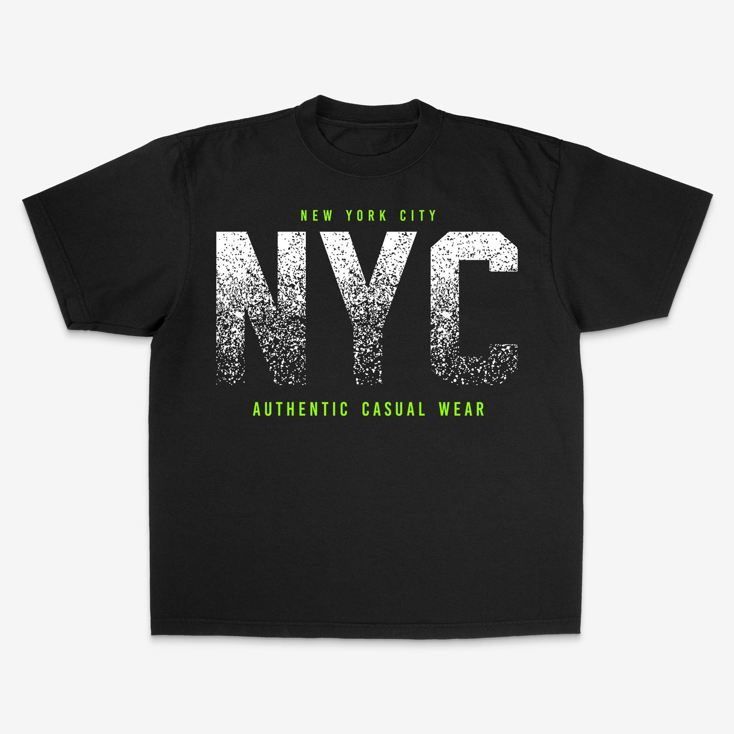 NYC PRINT Oversized TSHIRT
