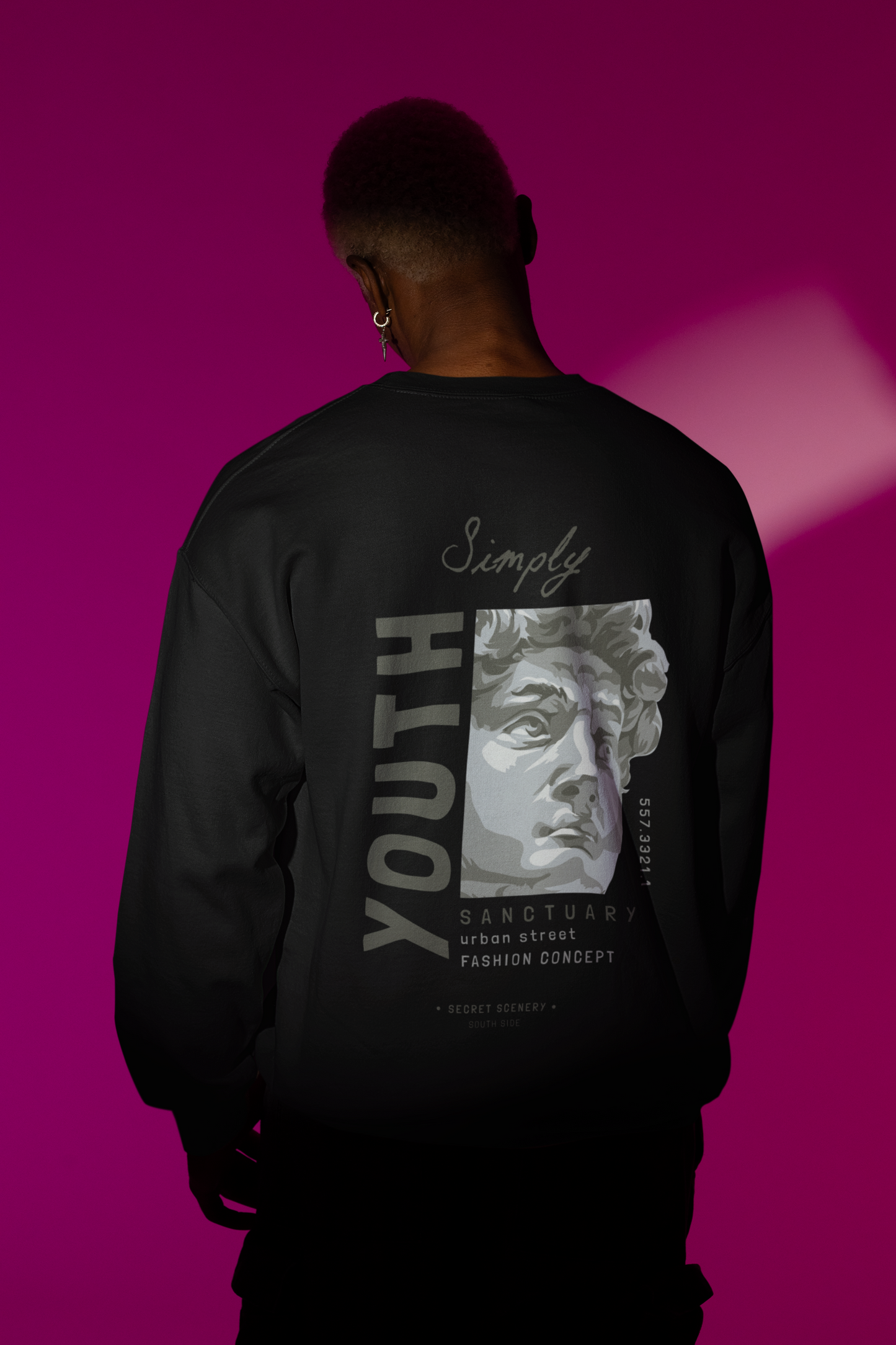 YOUTH PRINT sweatshirt