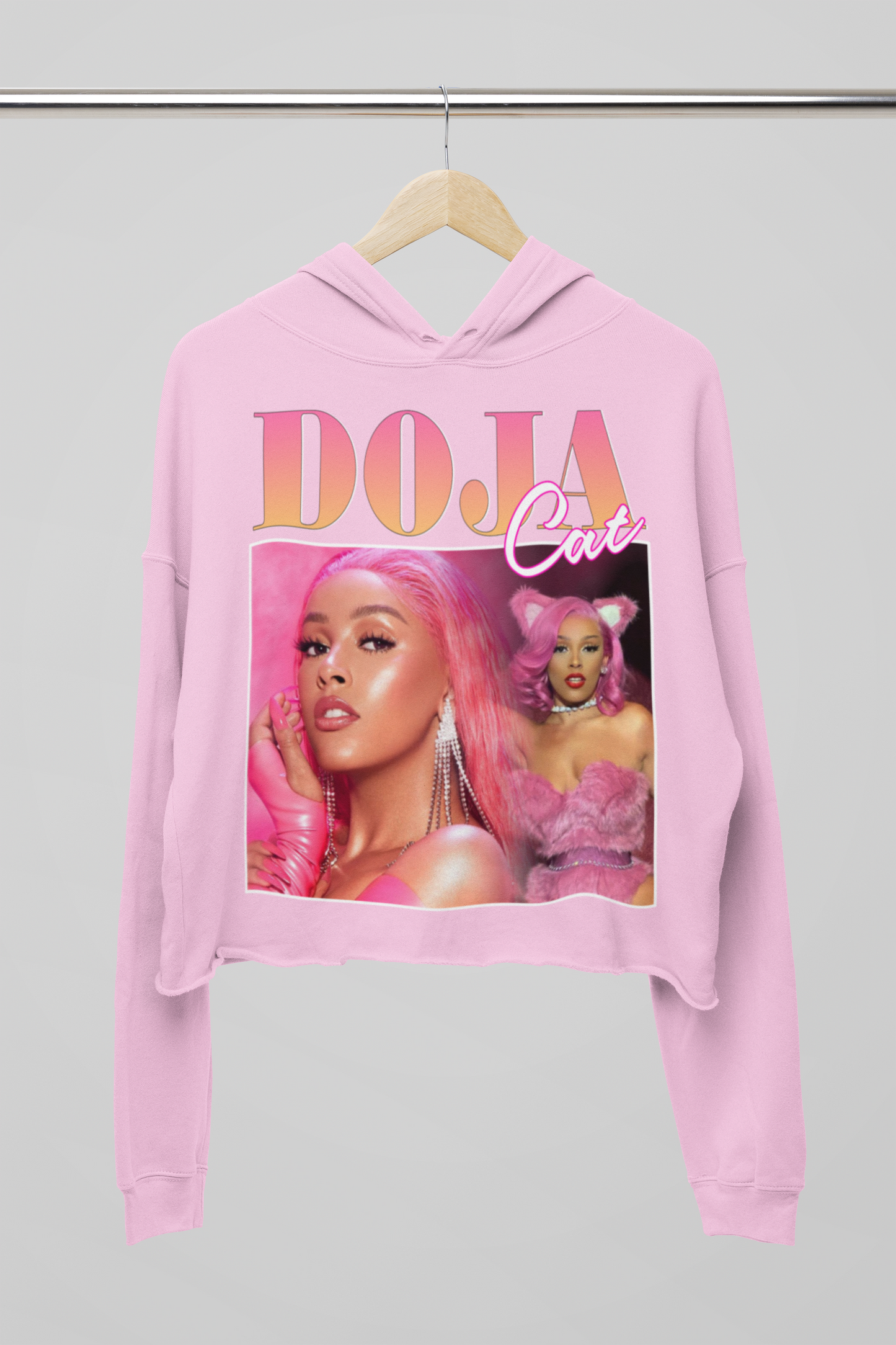DOJA croptop hoodie