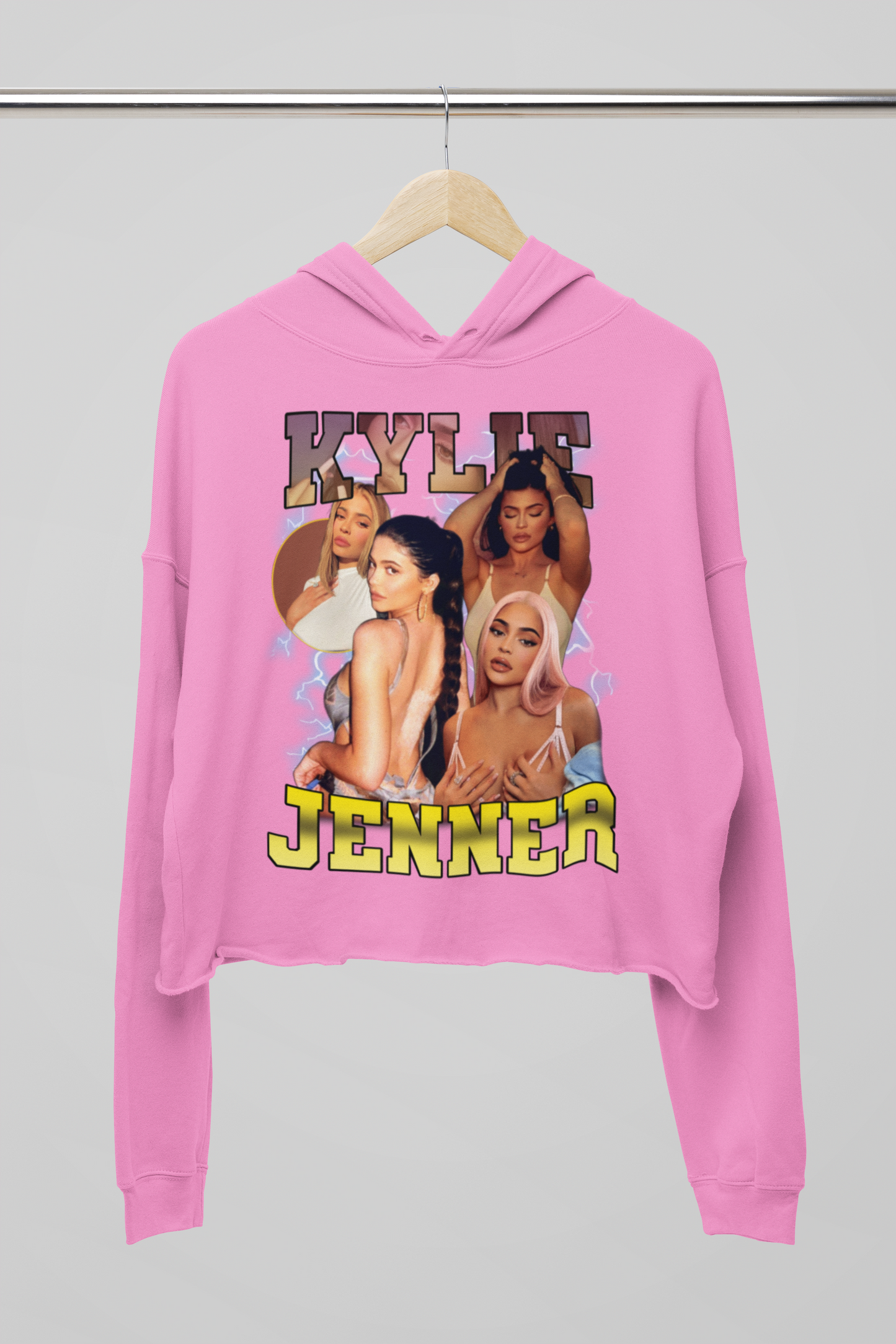 KYLIE croptop hoodie