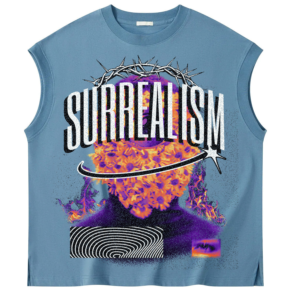 SURREALISM sleeveless TSHIRT