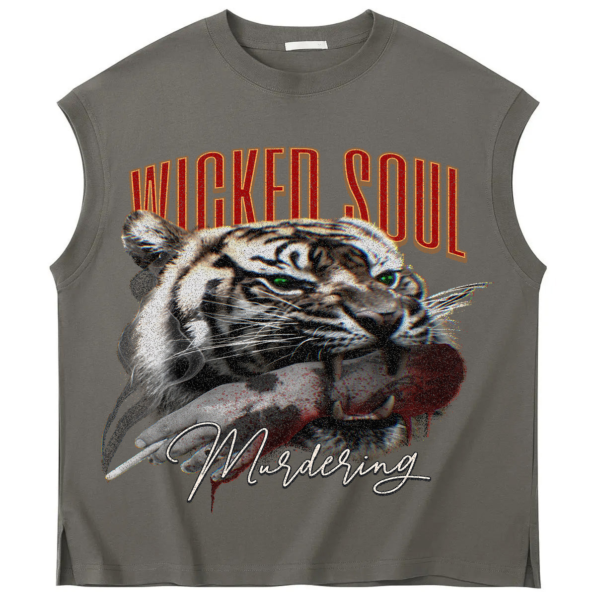 WICKED sleeveless TSHIRT