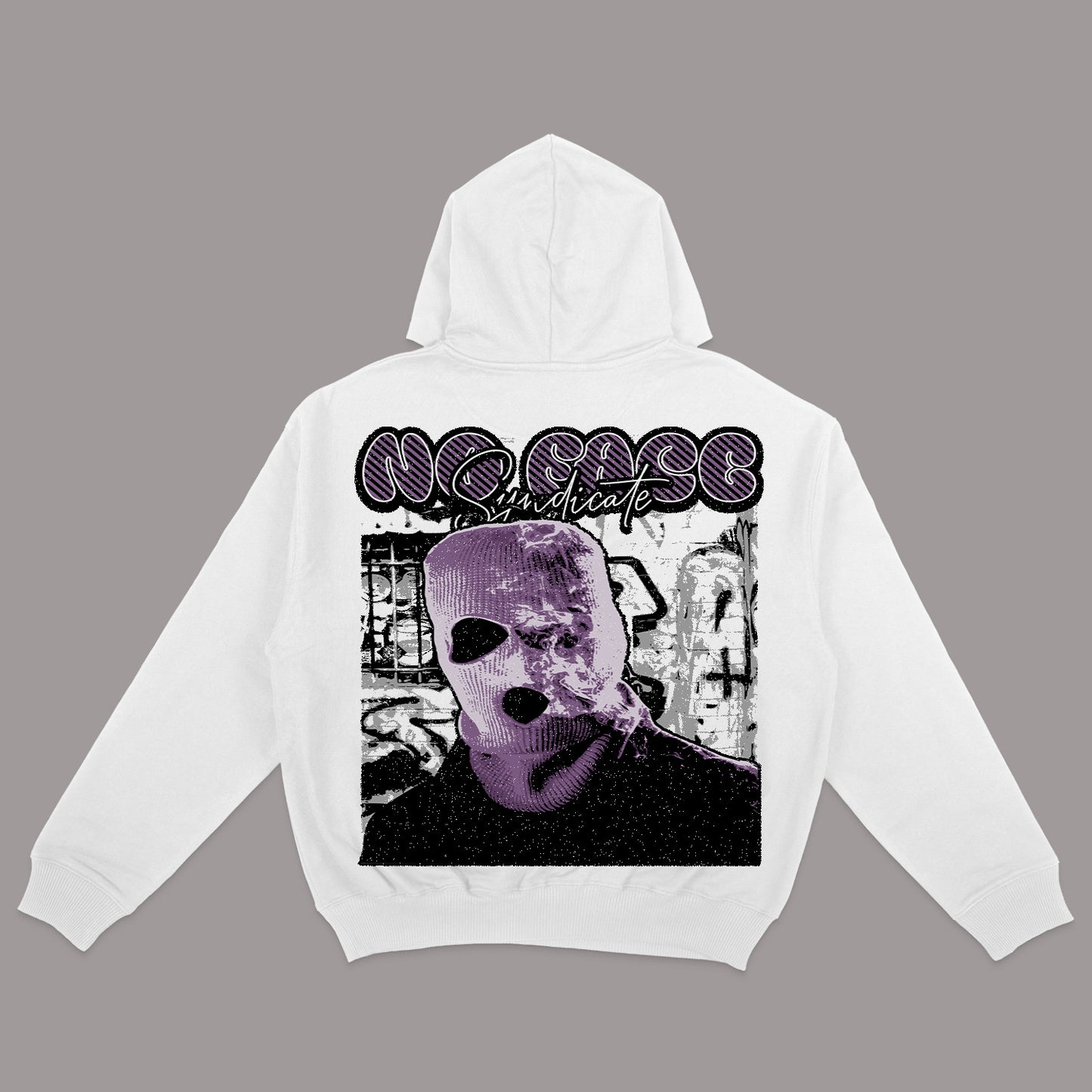 NO FACE NO CASE SWEATER..