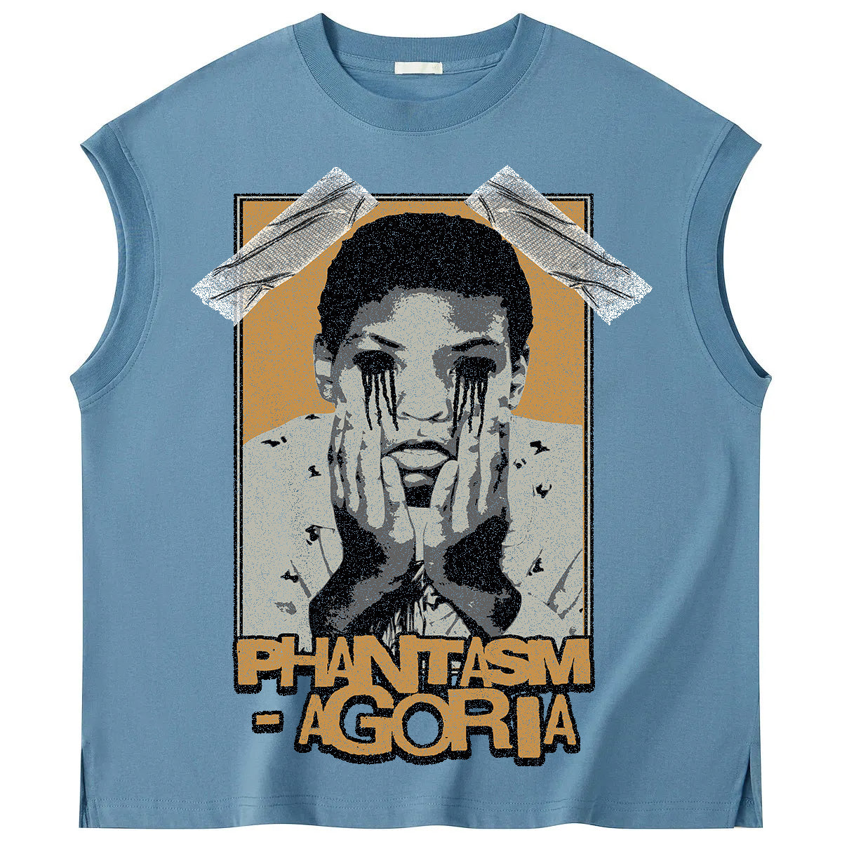 P-A sleeveless TSHIRT