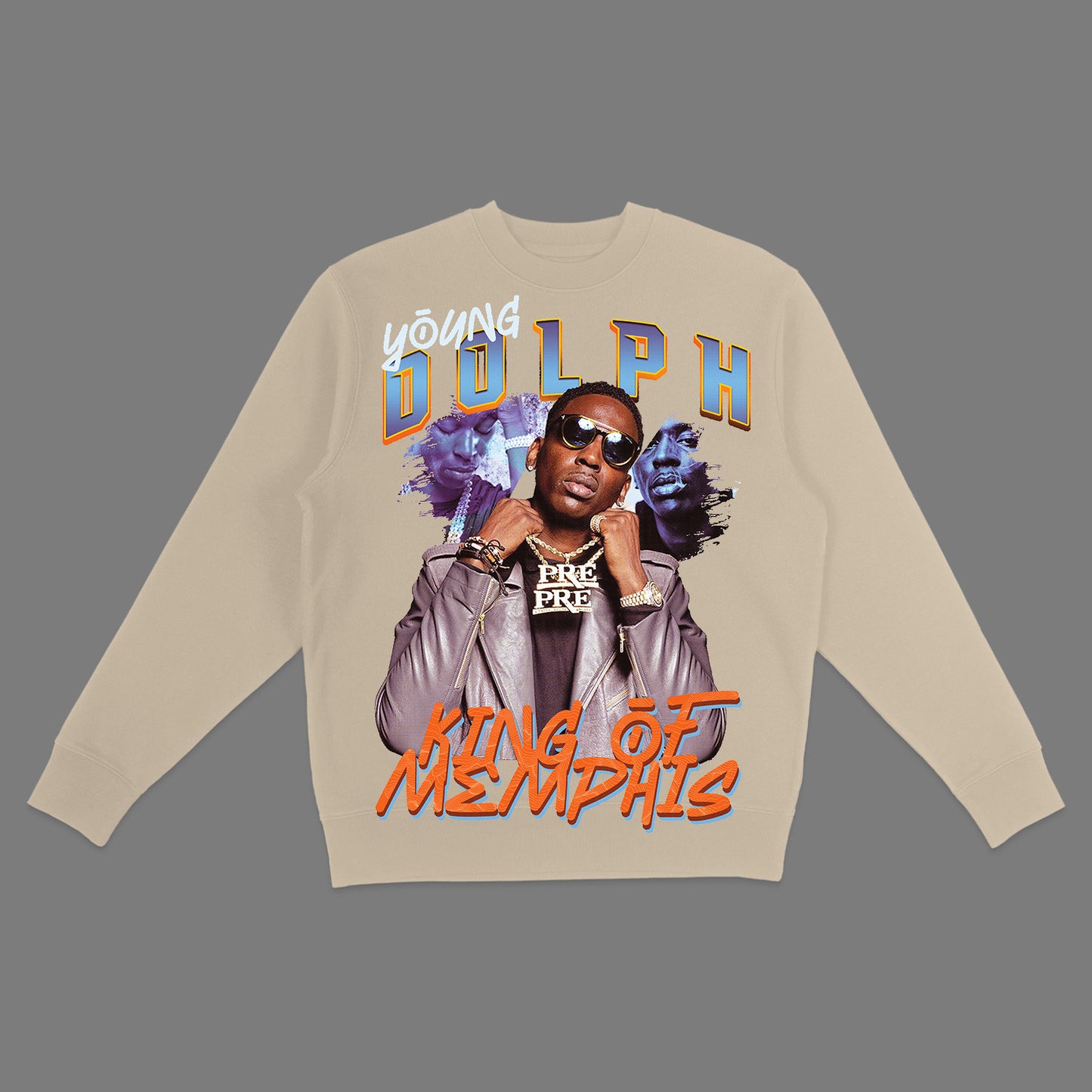 YOUNG DOLPH sweatshirt
