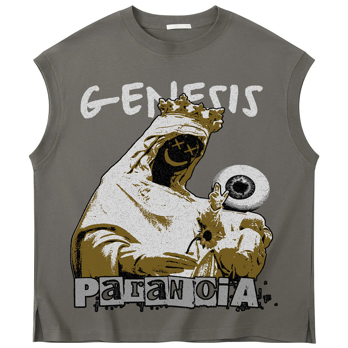 GENESIS sleeveless TSHIRT