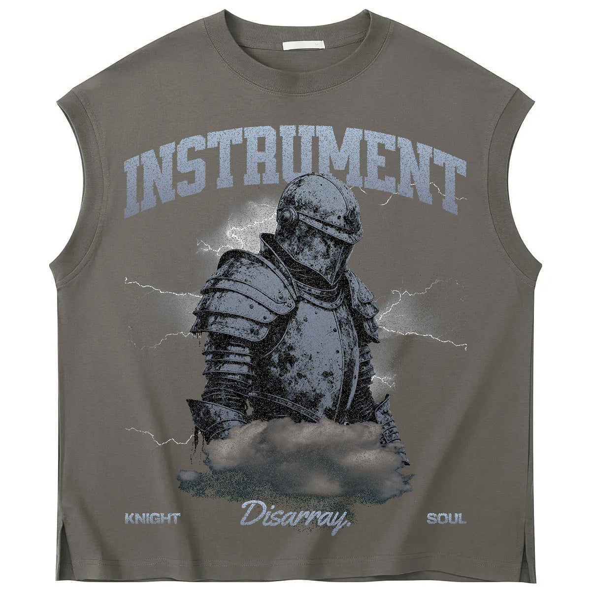INSTRUMENT sleeveless TSHIRT