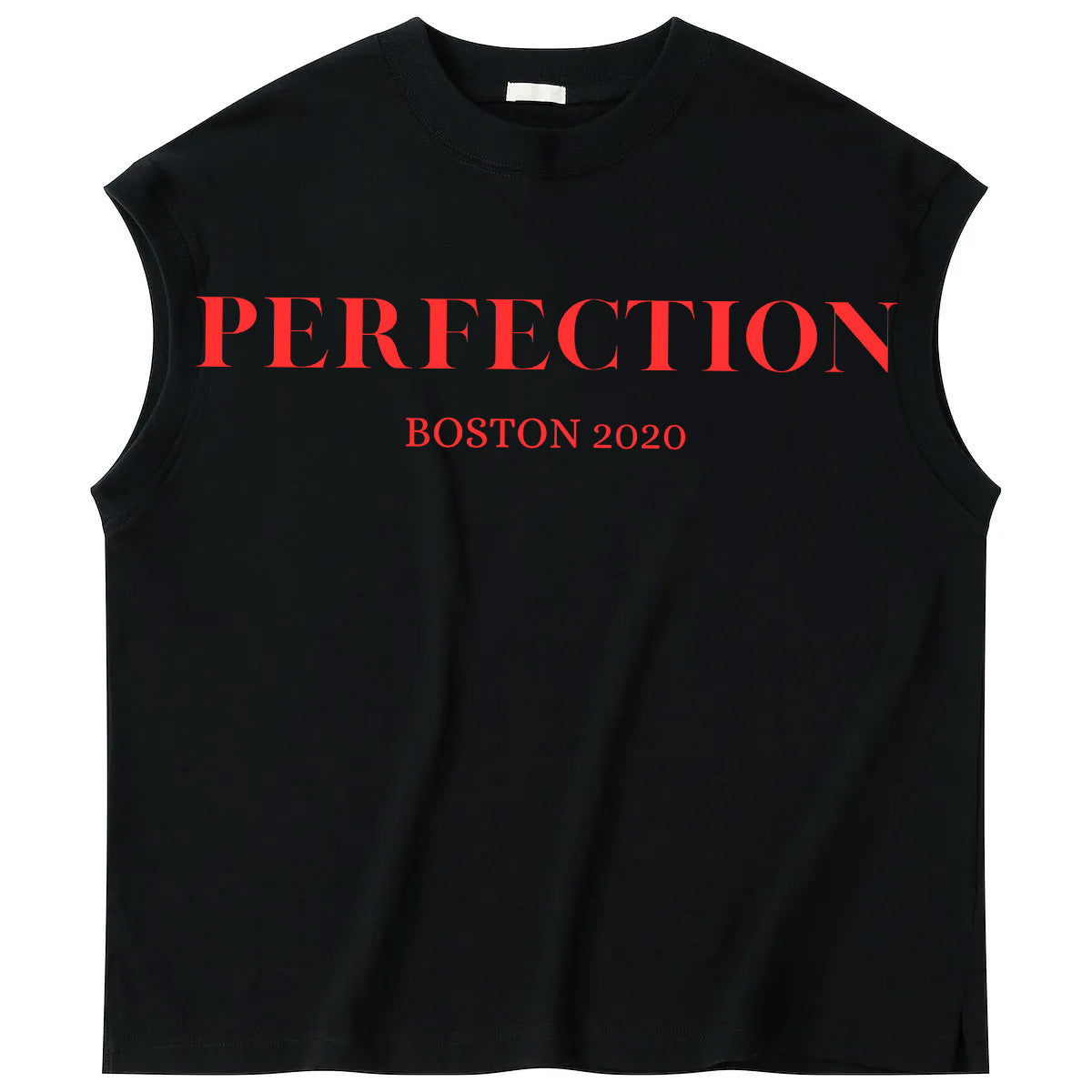 PERFECTION sleeveless TSHIRT