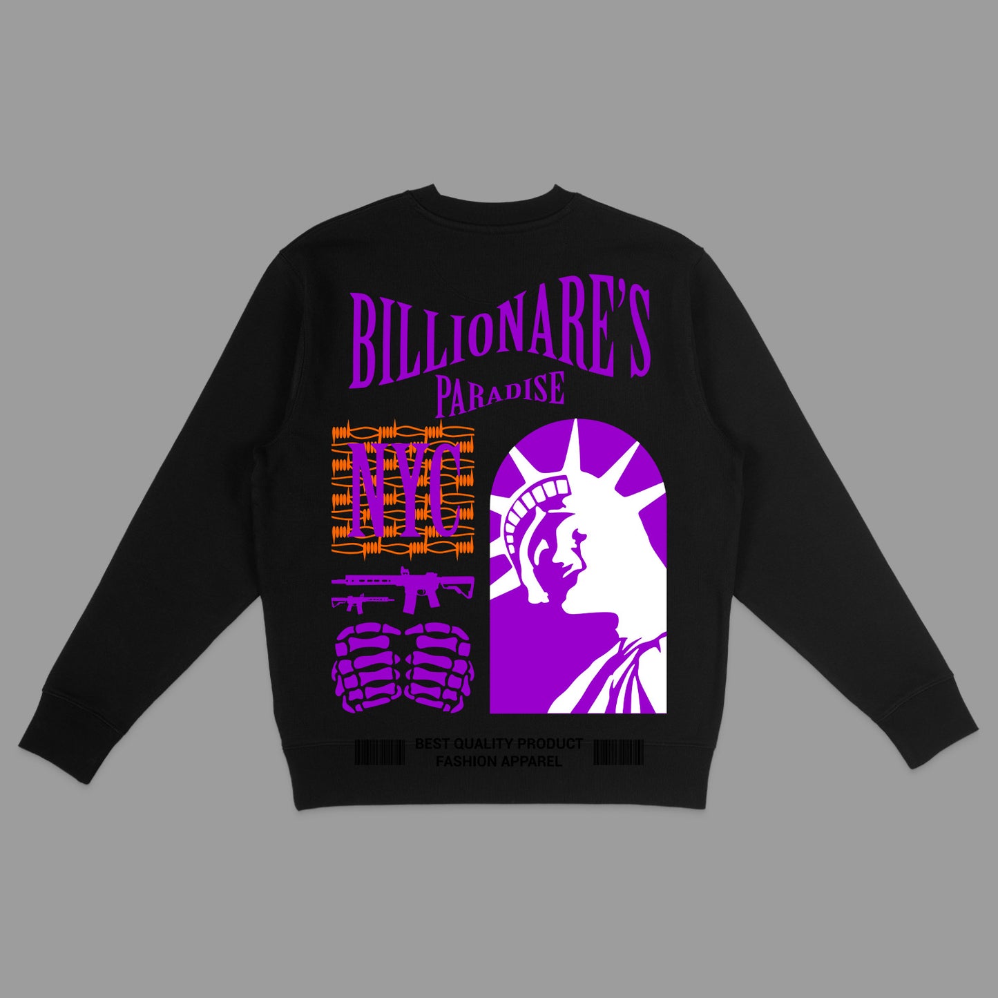 BILLIONAIRE sweatshirt