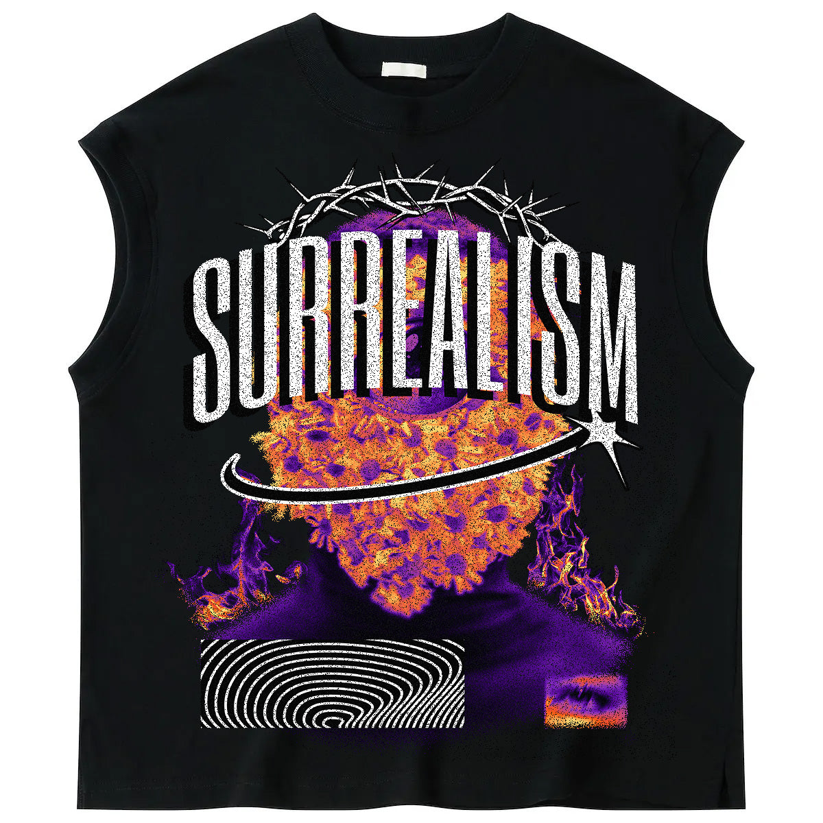 SURREALISM sleeveless TSHIRT
