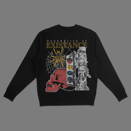 EXISTANCE sweatshirt