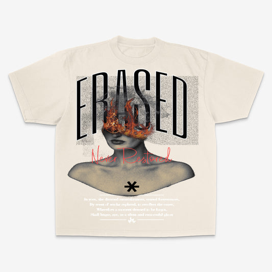 ERASED Oversized TSHIRT
