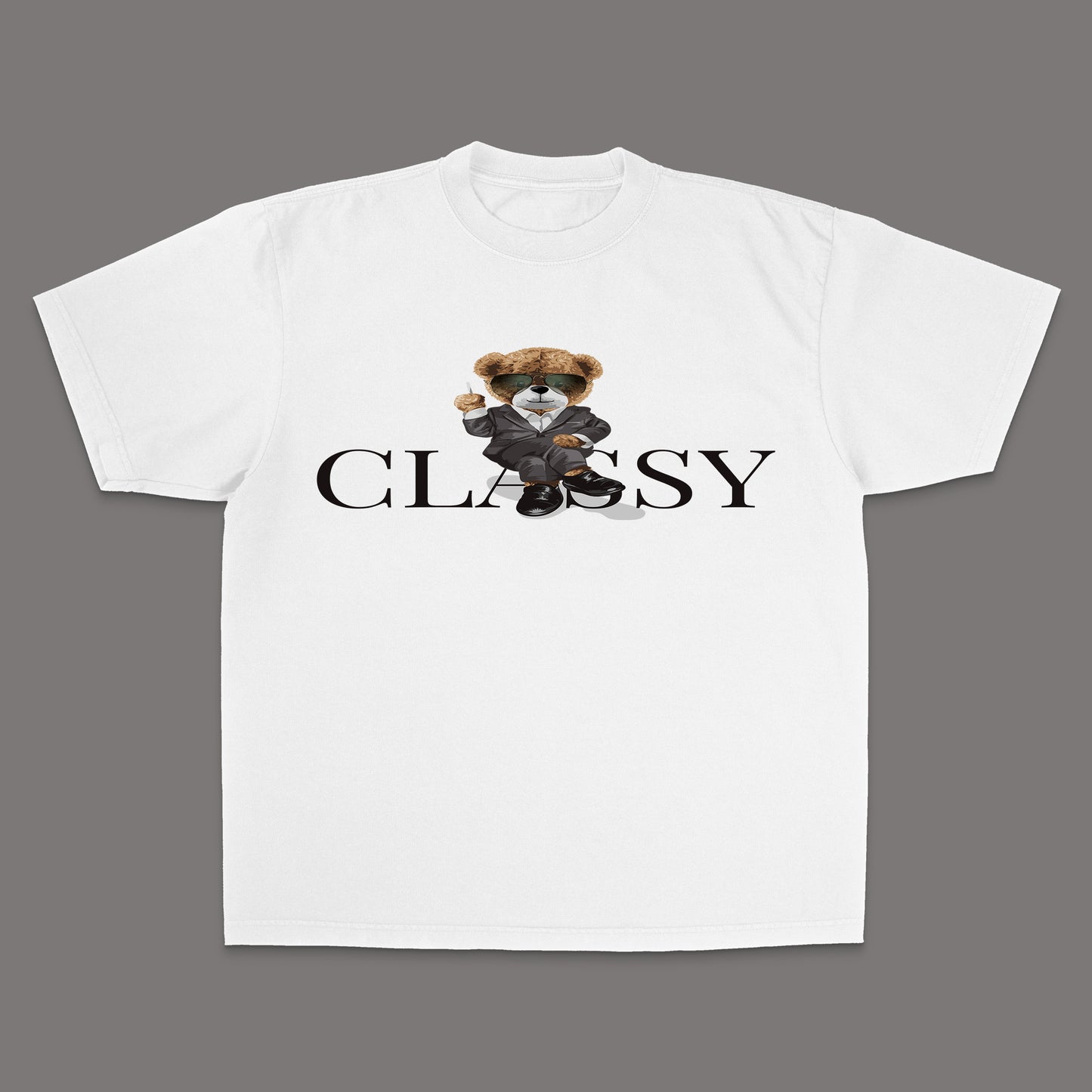 CLASSY Oversized TSHIRT