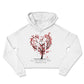 pftn love tree print croptop hoodie