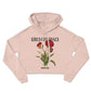 girl got goals croptop hoodie