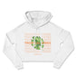 tropical croptop hoodie