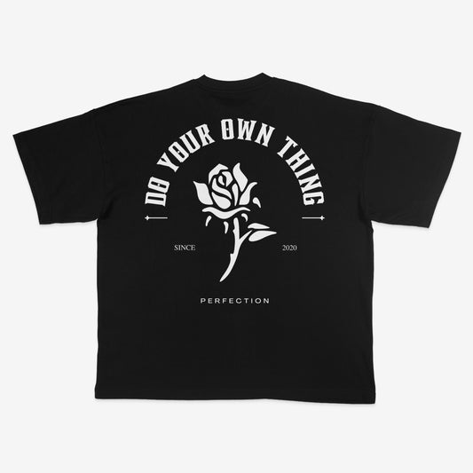 DYOT graphic Oversized Heavyweight Tshirt..