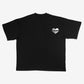 DYOT graphic Oversized Heavyweight Tshirt..