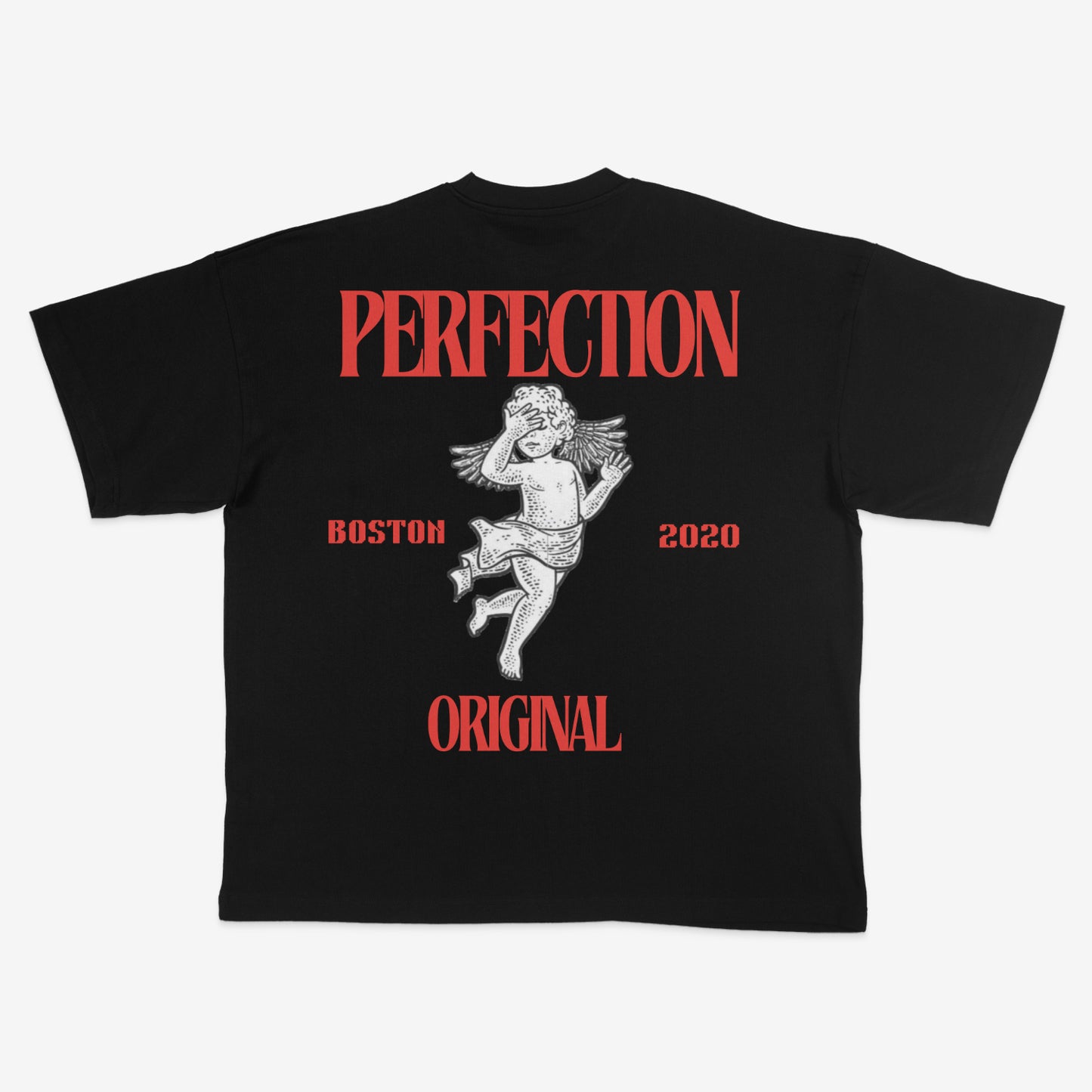 PFTN ANGEL Oversized Heavyweight Tshirt