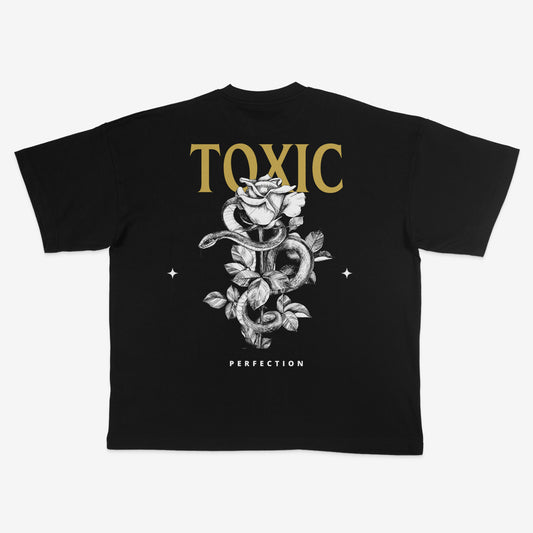 PFTN TOXIC Oversized Heavyweight TSHIRT..
