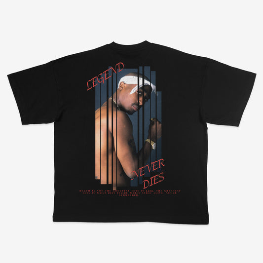 PFTN legend Tupac Oversized Heavyweight TSHIRT..