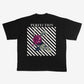 PFTN LOVE FLOWER Oversized Heavyweight TSHIRT..