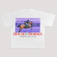HOUSE OF HORSES Oversized Heavyweight TSHIRT..