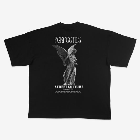 PERFECTION ANGEL Oversized Heavyweight  Tshirt