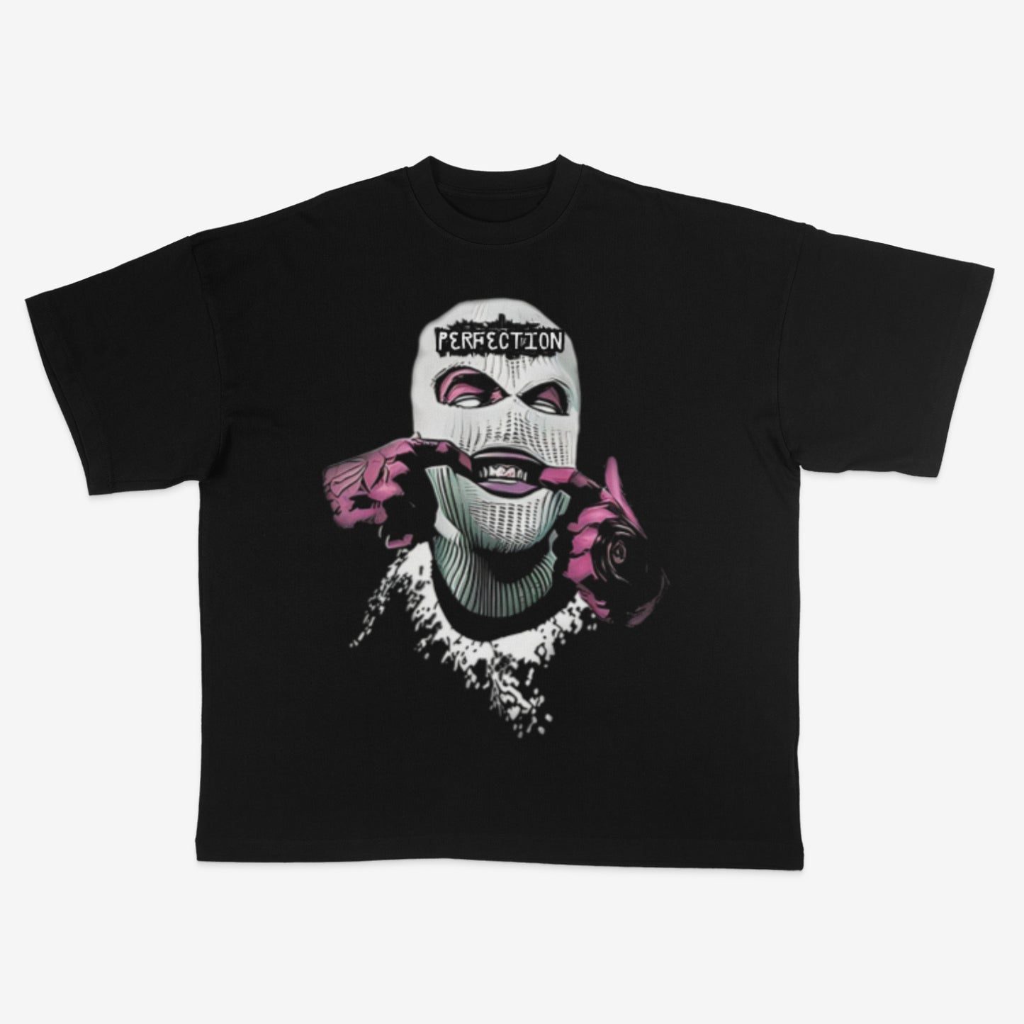 PFTN GRAPHIC Oversized Heavyweight TSHIRT..